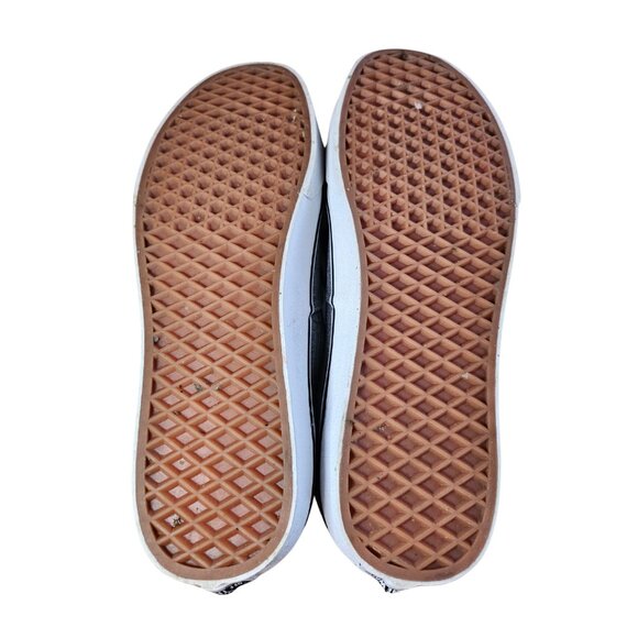 Vans TB4R Men’s Size 11 | Gray Canvas Skate Shoes | White Sole | Made in Vietnam - Picture 7 of 7